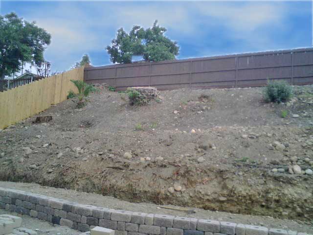 Backyard Slope