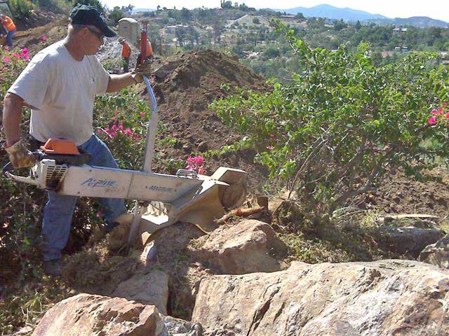 Stump Removal on a Deck