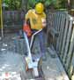 Stump Grinder at work